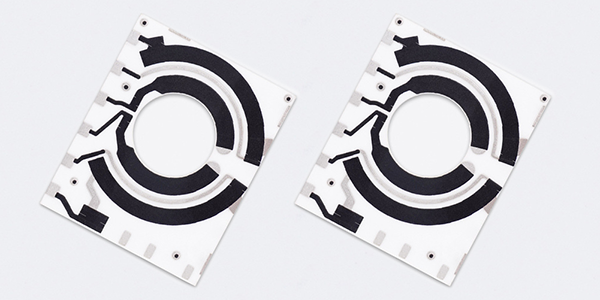 Throttle Position Sensor Ceramic PCB